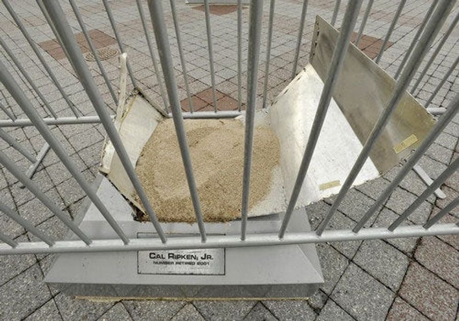 Arch Criminals Make Off With Baltimore&#39;s Only Memory Of Cal Ripken Jr.