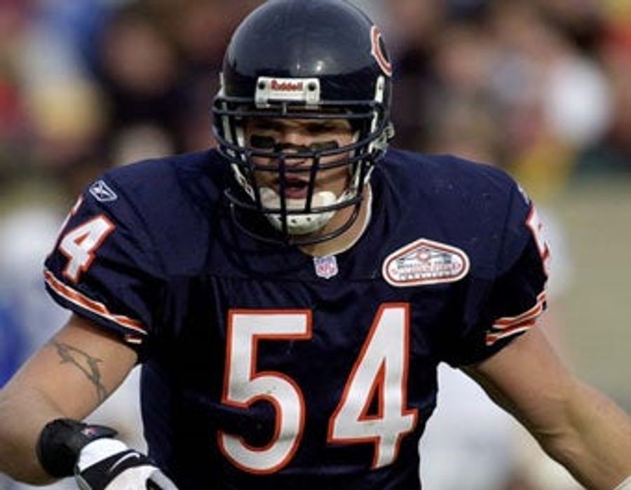 Brian Urlacher's Season Is Over