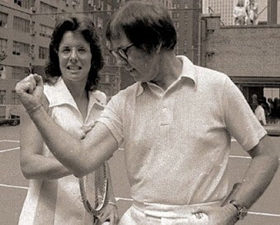 Chauvinist Tennis Player Not Too Young To Admire Bobby Riggs