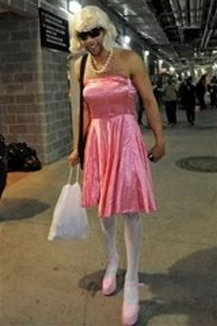If Ya Can&#39;t Beat Em, Dress Up Like A Lady