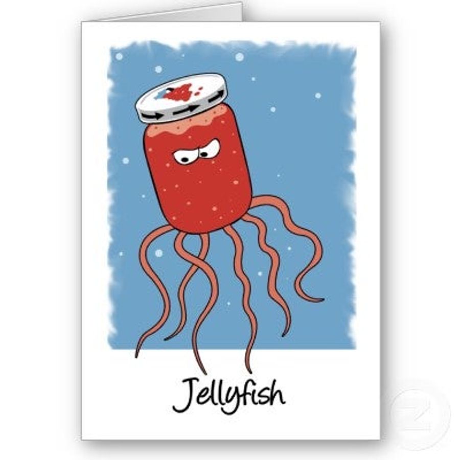 The Drunken Jellyfish Bandit Begins His Reign Of Terror