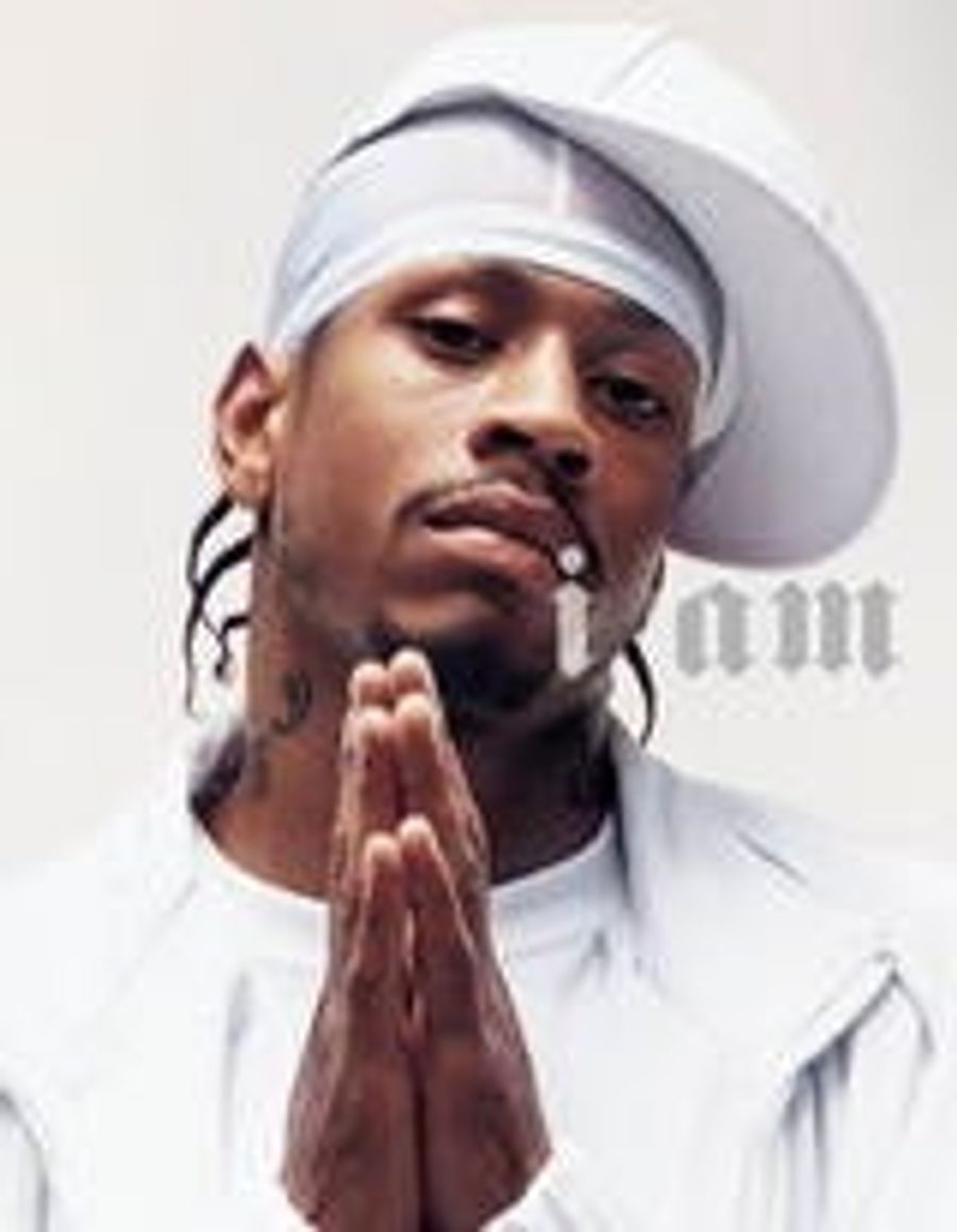 God Apparently Not A Fan Of Allen Iverson