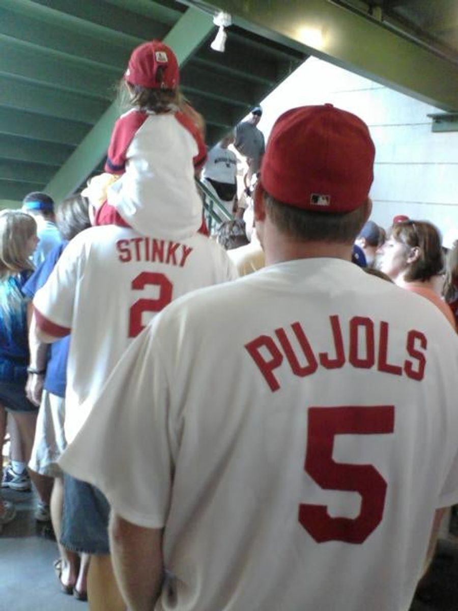When Stinky Met Pujols