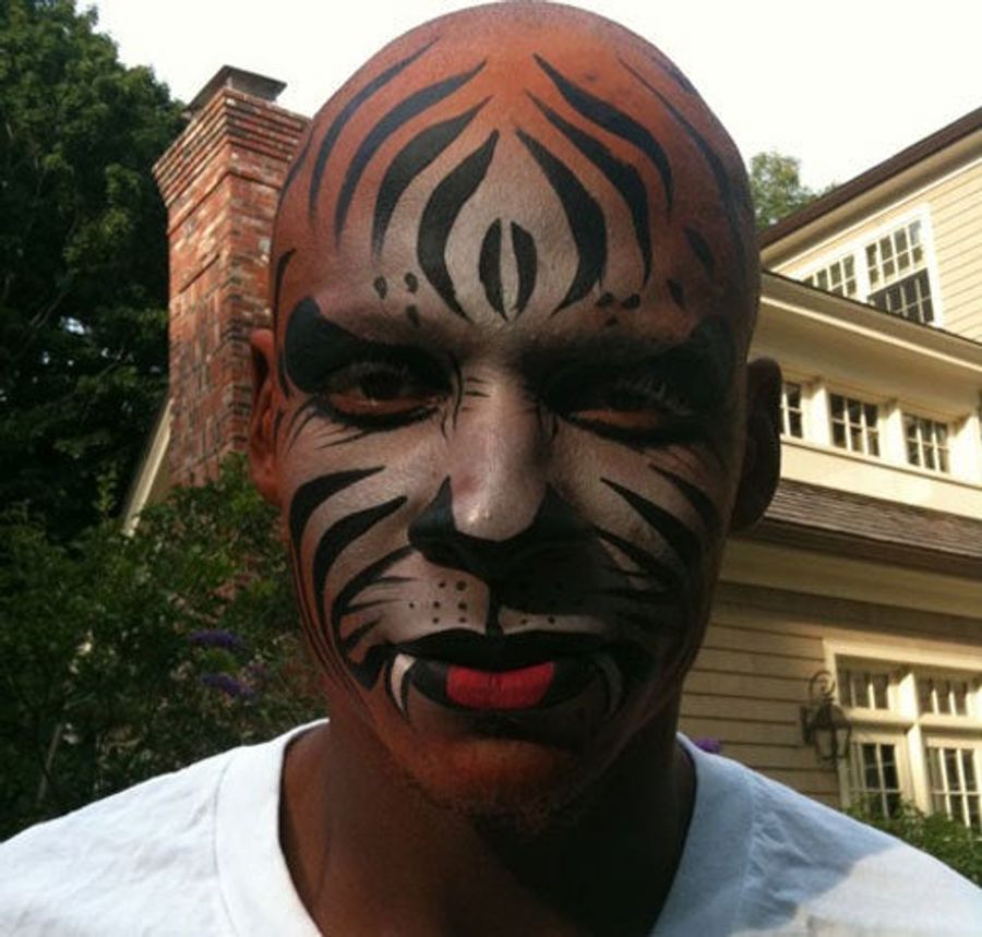 Ray Allen Has The Eye Of The Tiger