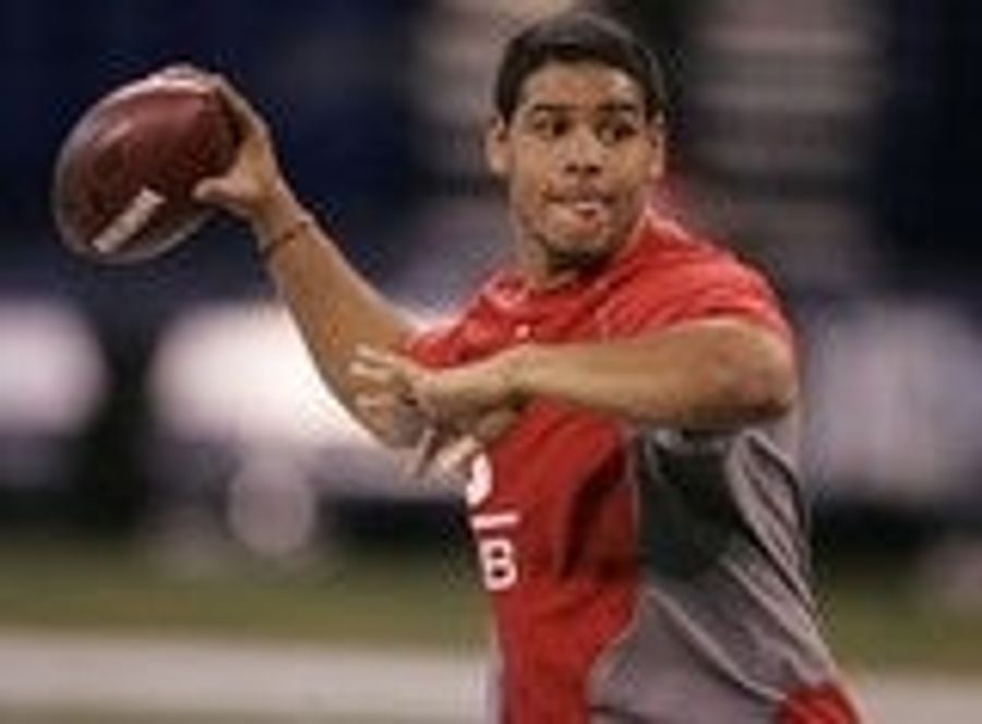 QB Proves You Don’t Have To Be Literate To Make The 49ers