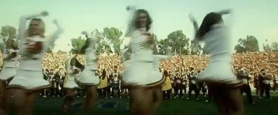 USC Song Girls Do That Thing They Do That Makes People Happy