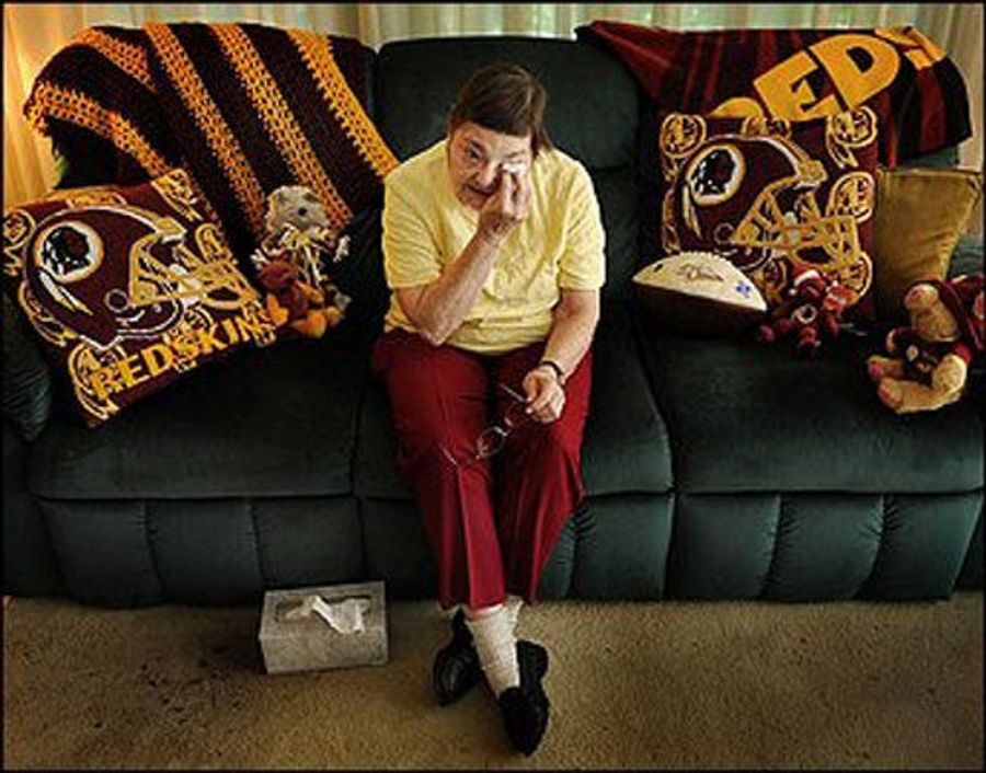 The Washington Redskins Will Sue Your Grandmother Into Bankruptcy