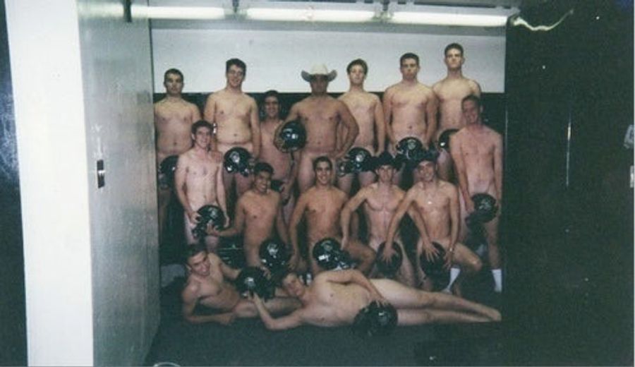 And Let's Get The Late Night Off To A Rousing Start With More Naked Football Players In Provocative Poses