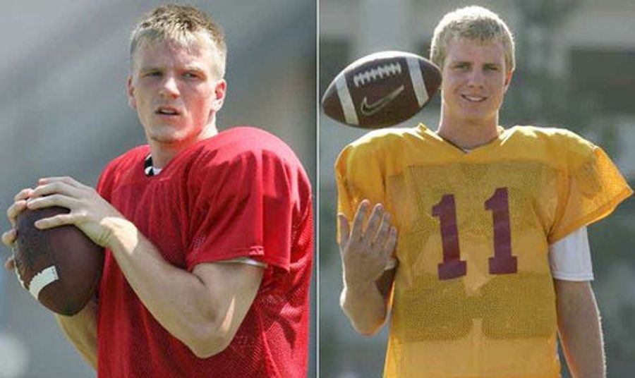 Breaking: Having A Famous QB Dad Doesn&#39;t Automatically Make You Good At Football