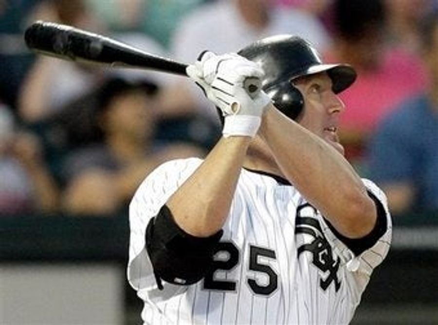 White Sox Trade Jim Thome, Throw In The Towel