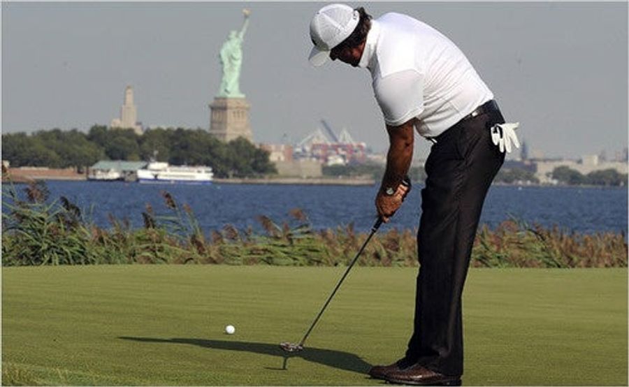 New Jersey Golf Course Is A Dump. Literally.