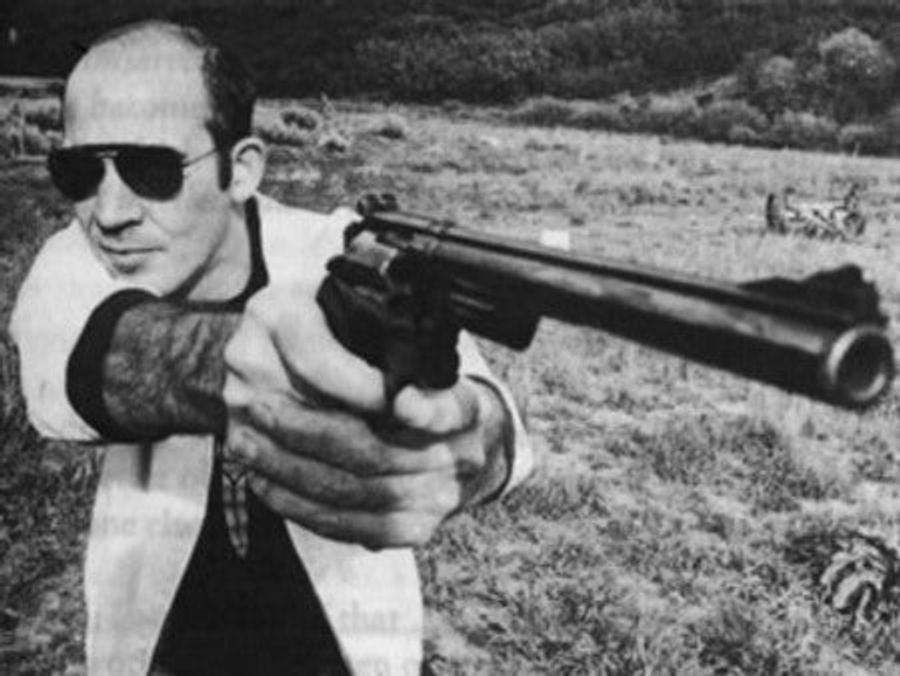 Forestalled: Hunter S. Thompson At The O.J. Trial