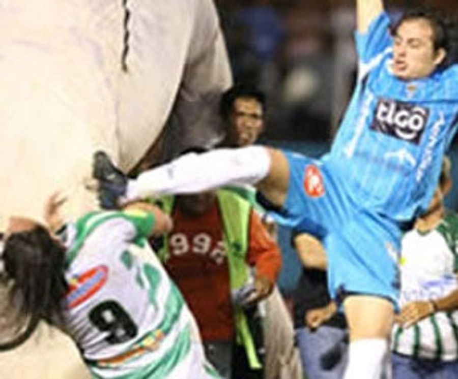 What Soccer Needs Is More Kicks To The Face