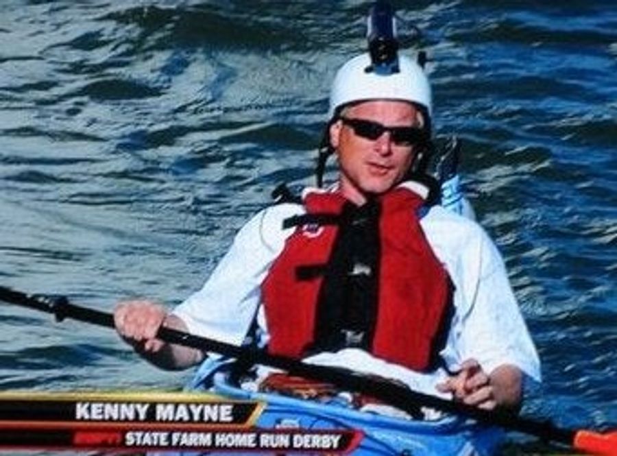 Kenny Mayne, Hurricane Refugee?