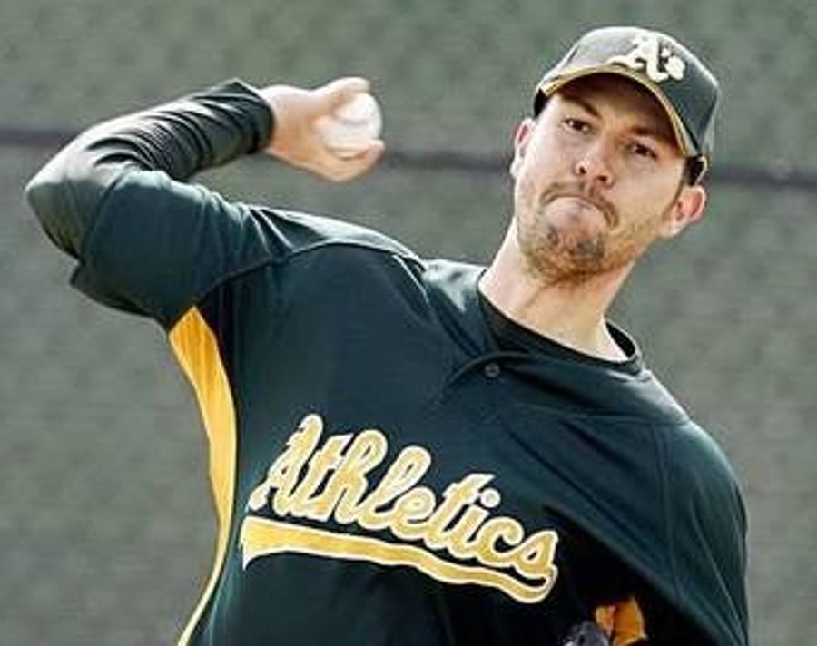 A&#39;s Pitcher Is Latest Member Of The Sadness Brigade