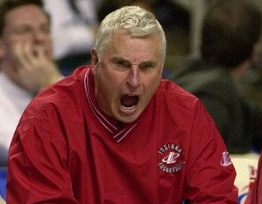 Indiana To Make Nice With Bobby Knight