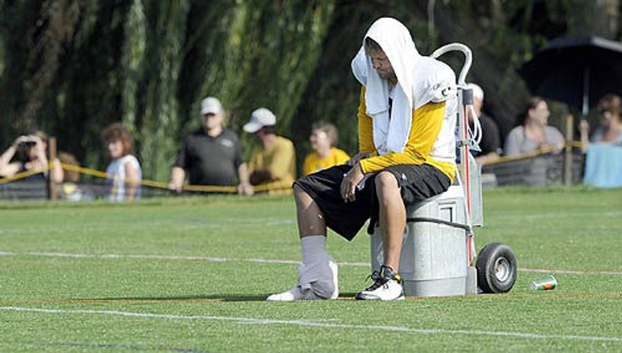 Big Ben Hurt; You May Commence Panicking
