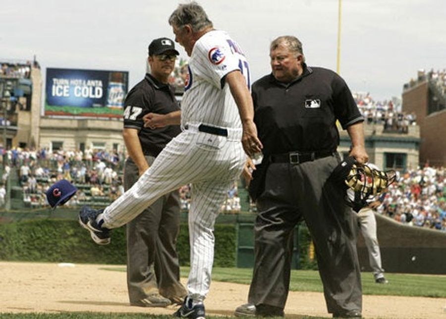 Lou Piniella Doesn't Live By Your Namby-Pamby "Laws"