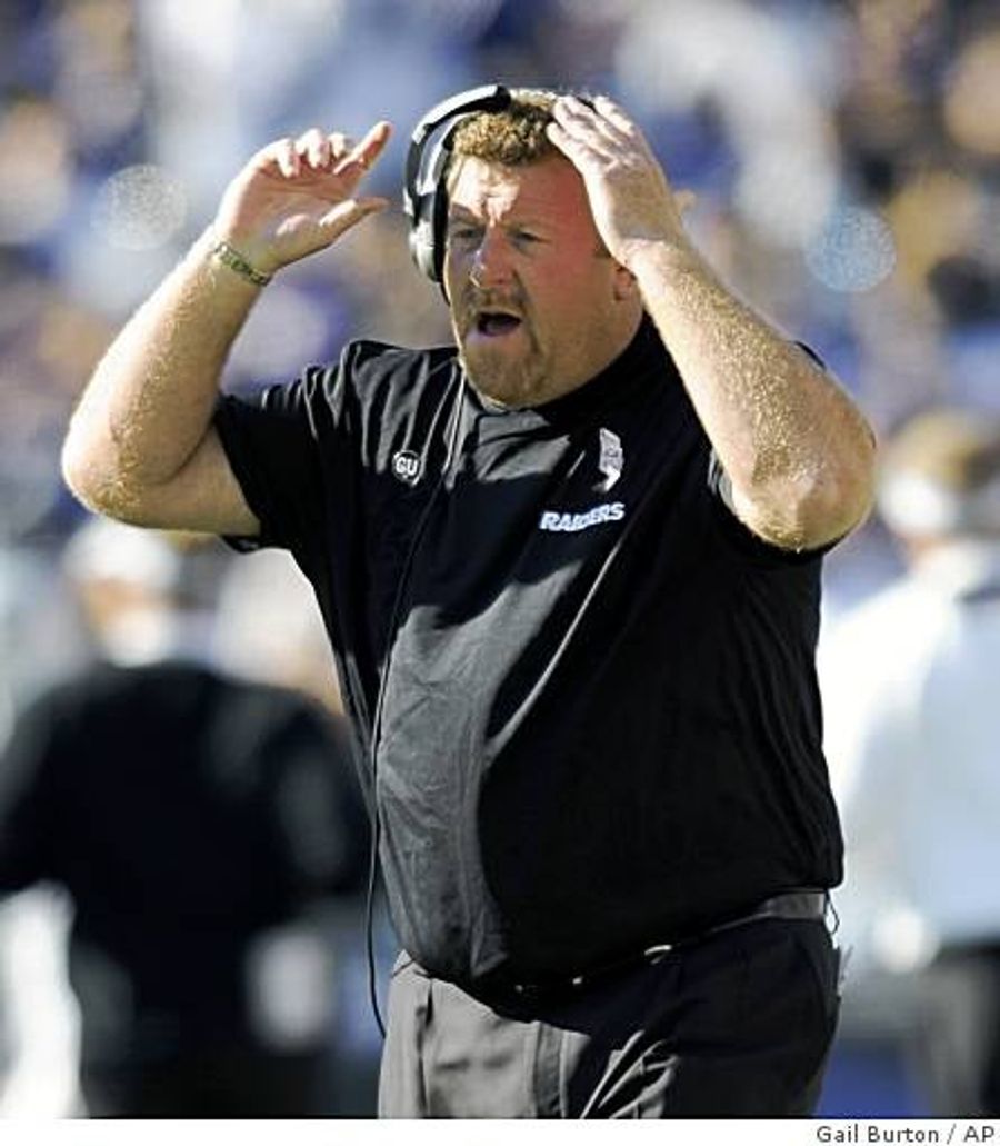 Raiders Already In Mid-Season Form