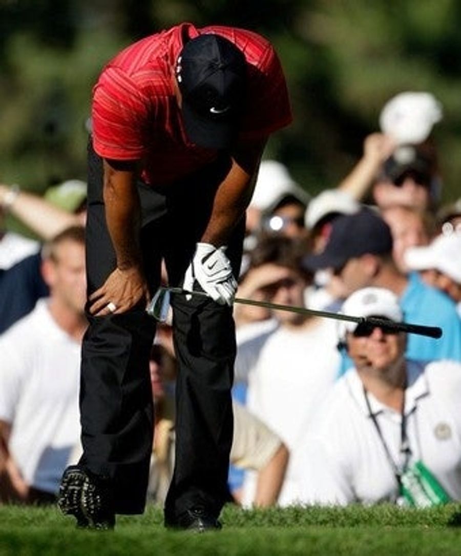 Tiger Woods: Golf's Newest Choke Artist