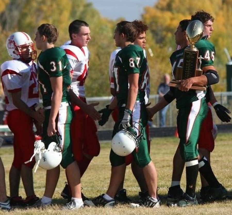 Pregame Handshake Coming To College Football