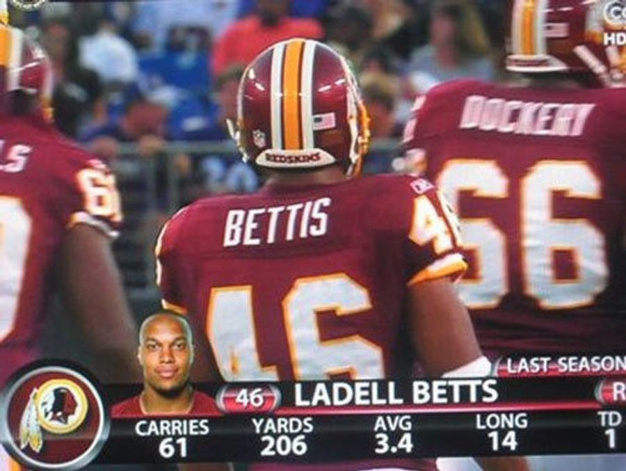 Betts, Bettis ... Whatever It Takes