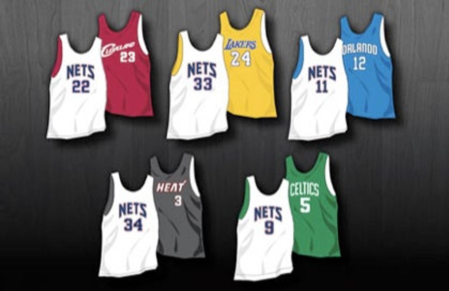 Nets Try To Trick Fans Into Wearing Nets Gear