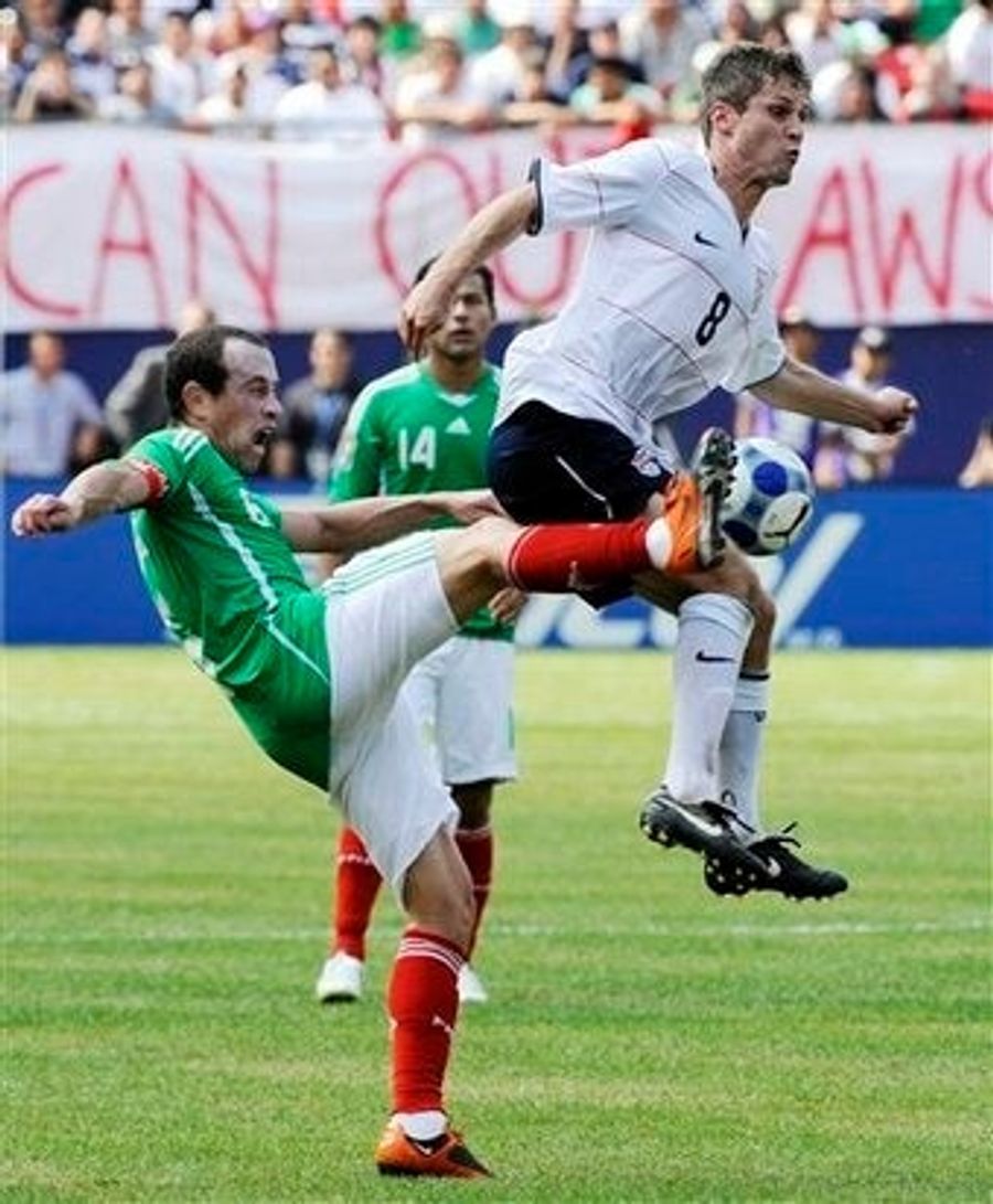 Your U.S.A. vs. Mexico Open Live Thread Thingy