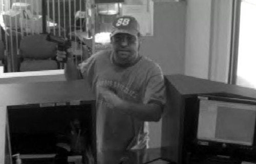 NASCAR Fans Love Their Drivers, Love Bank Robberies