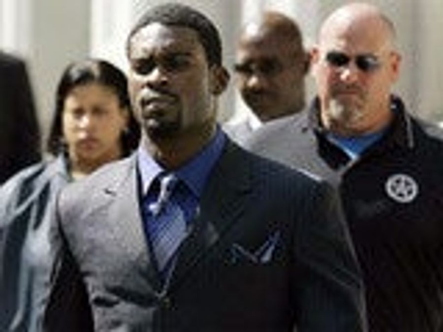 Vick Speaks To James Brown