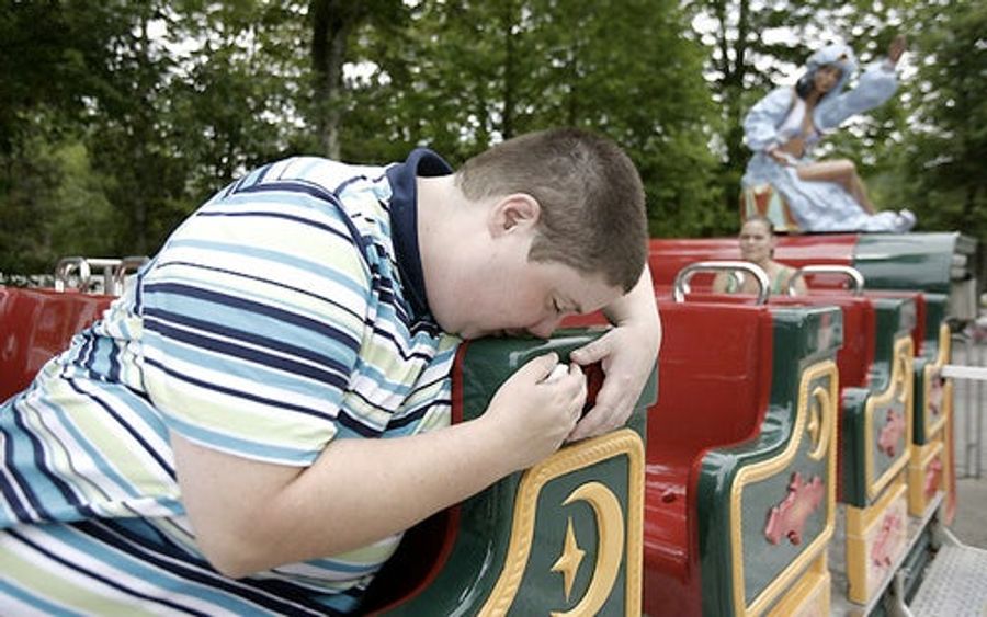 Prop 8 Never Saw This Coming: Woman Marries A Carnival Ride