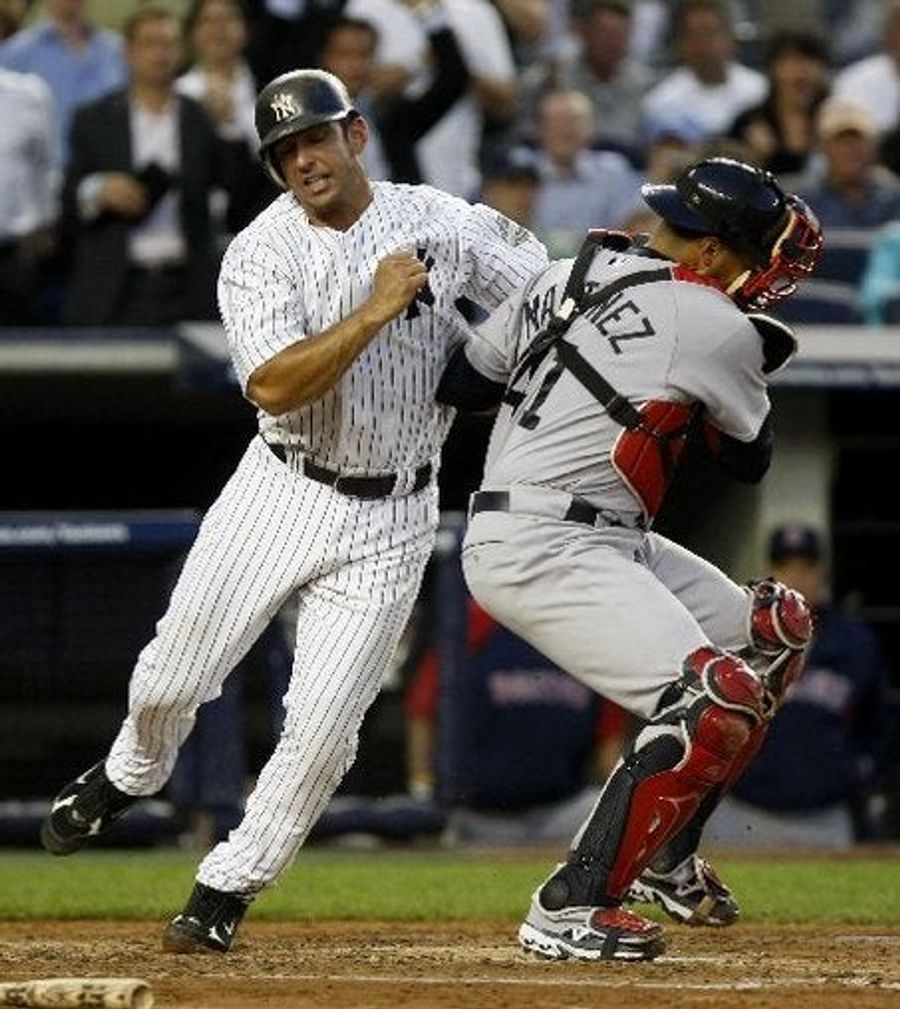 Yanks On Top Again, All Right With The World