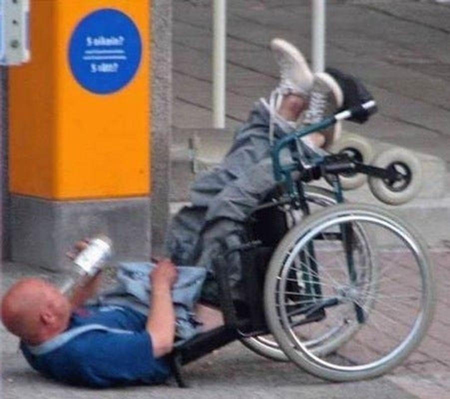 St. Louisans Take Fan-On-Fan Violence To Next Level With Assault On Handicapped
