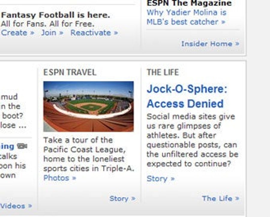 Twitter Provides More Unintentional Hilarity From ESPN