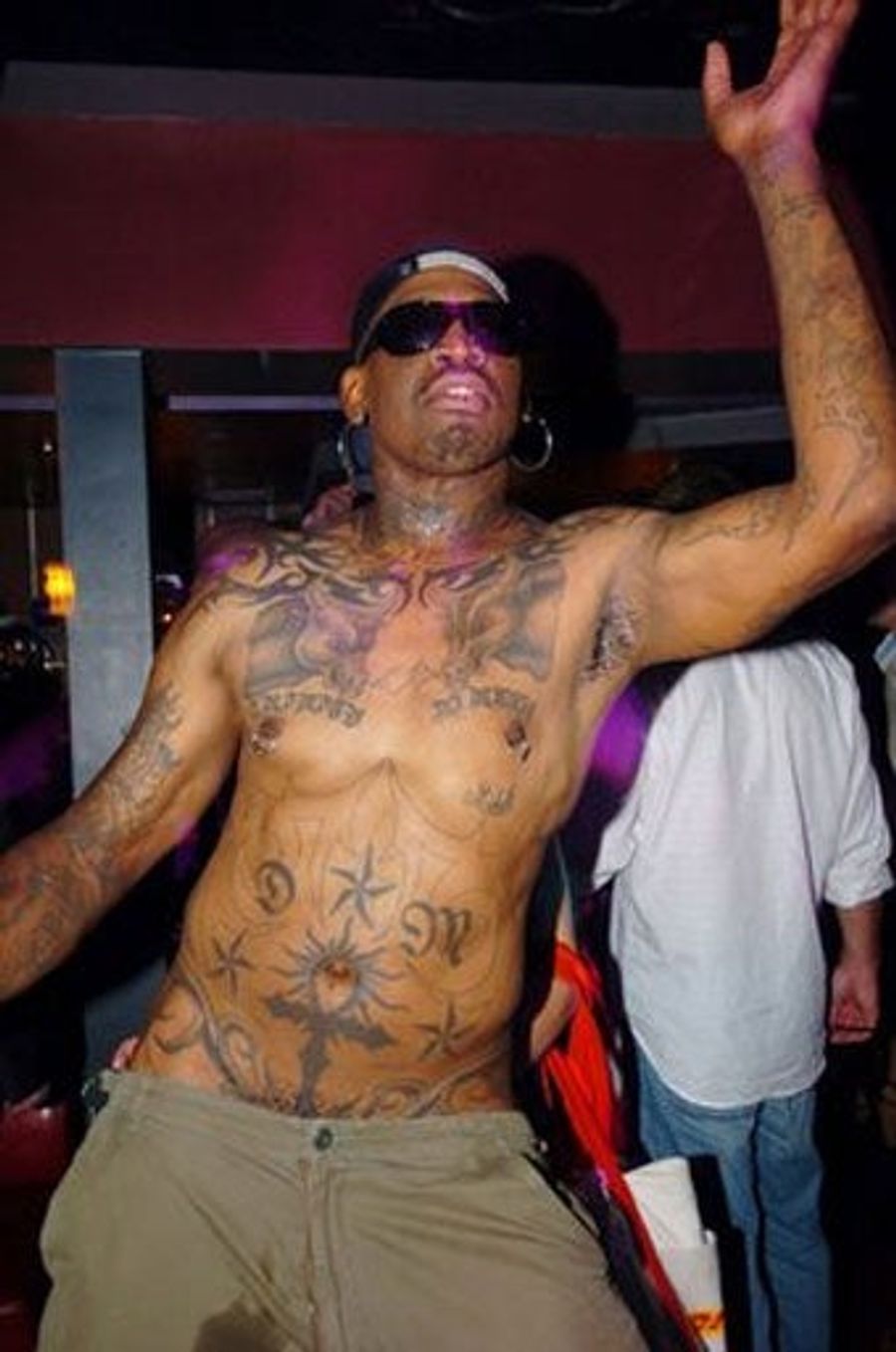 Relax, The Stolen Dennis Rodman Statue Was Not Really A Dennis Rodman Statue