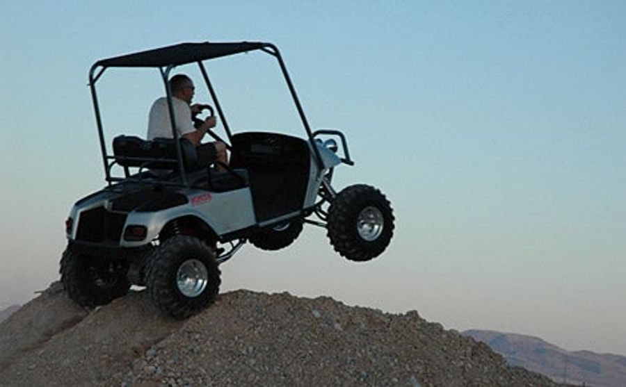 The Buick Open Was HQ For Grand Theft: Golf Cart