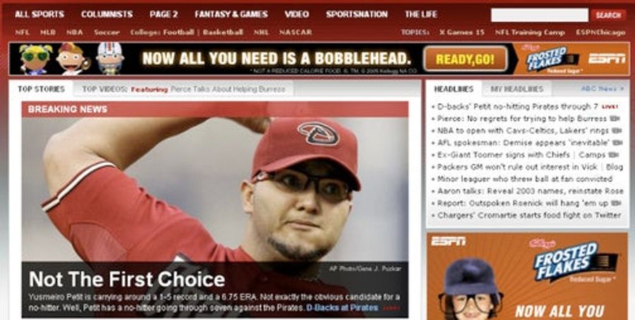ESPN The Jinx