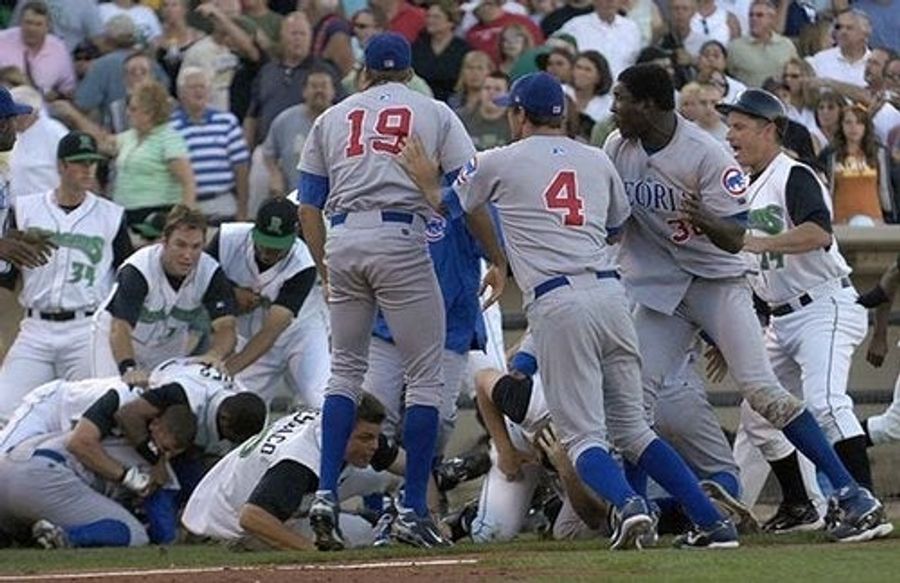 Minor Leaguer Convicted Of Assault After Basebrawl Gone Wrong