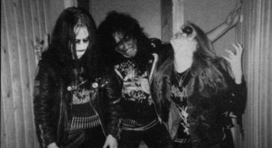 If A Photo Of A Norwegian Black Metal Band Is On Deadspin, That Means Shit Is Seriously Messed Up