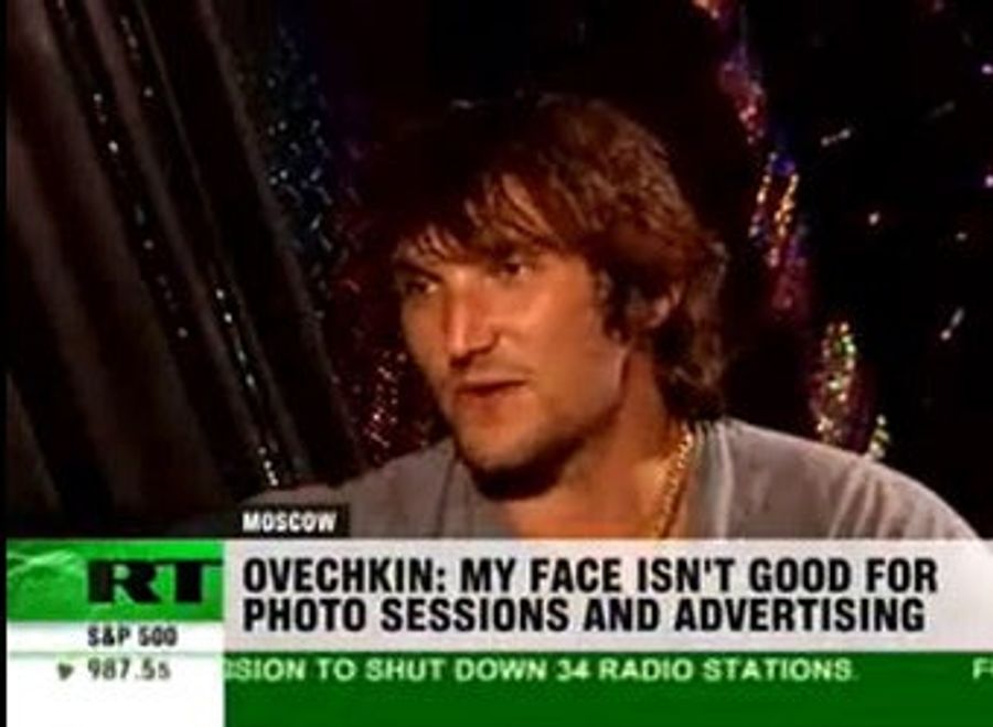 Alexander Ovechkin Is Here To Do Two Things: Play Hockey And Sex Your Women