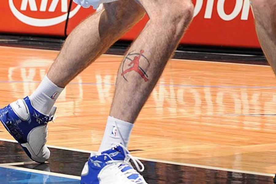 Odd Foreigner Chooses Fruity Little Tattoo Over Reebok Deal