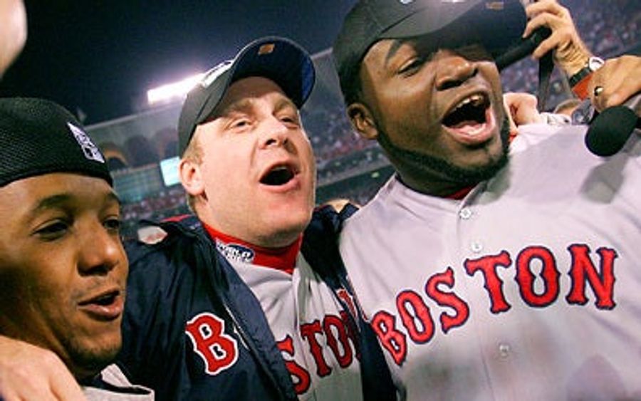 Curt Schilling Talks To Curt Schilling About David Ortiz