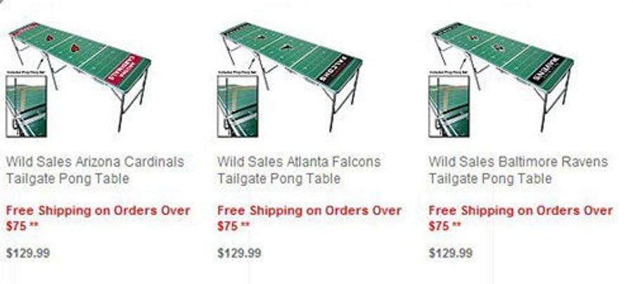 The NFL Distracts You From Gambling With Beer Pong