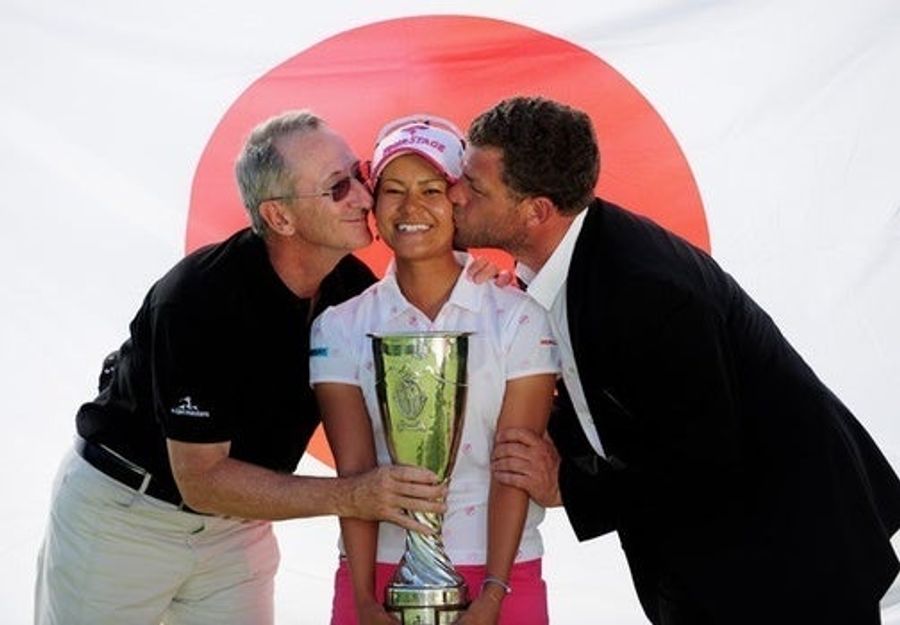 Golfer Wins First LPGA Event, Honor Of Being Molested By Frenchmen