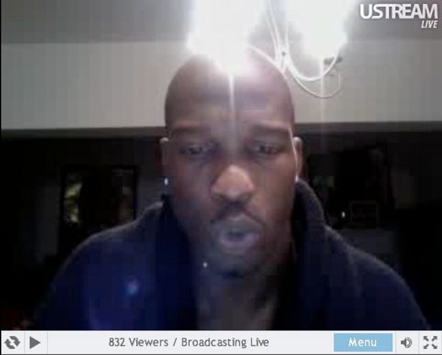 Shy, Retiring Sort Shockingly Takes To Ustream