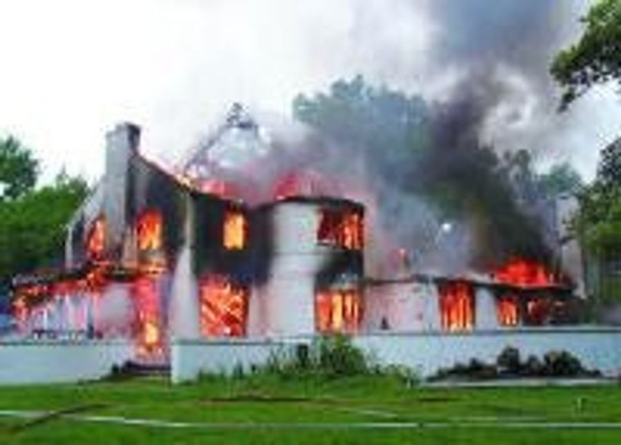 Hey, Kirk Herbstreit&#39;s House Is On Fire!