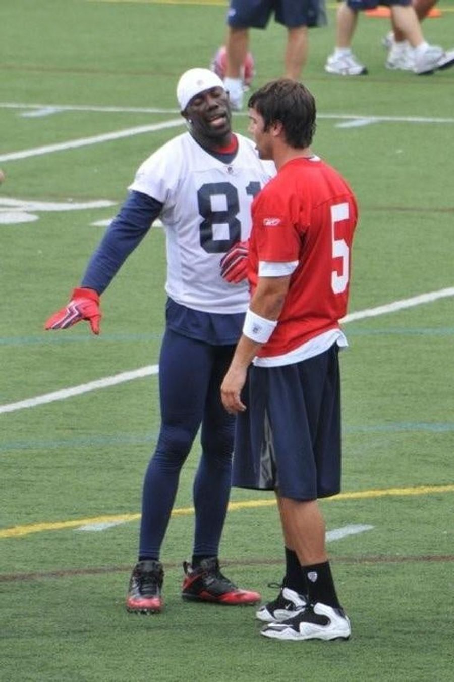 T.O. Explains To Trent Edwards Exactly When He'll Make His Life Miserable