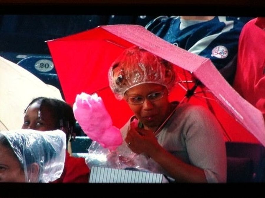 This Woman Is Prepared For Everything