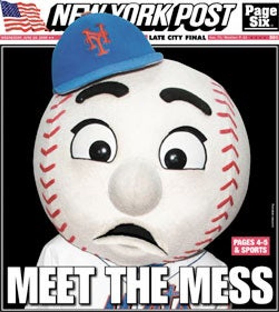 Your Daily Dead Mets Walking Update