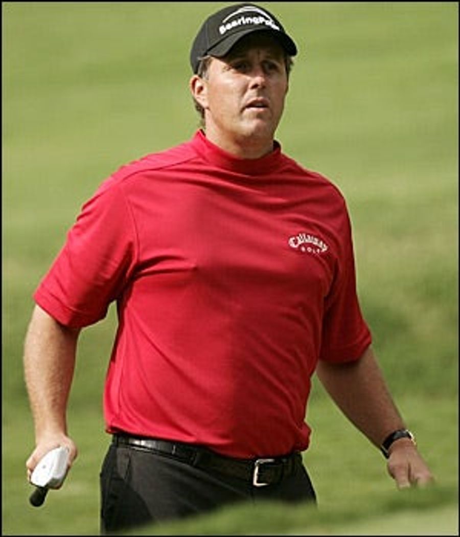 Phil Mickelson Is Just Looking To Maintain His Physique